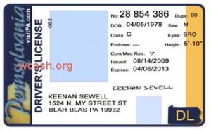 changing address pennsylvania drivers license