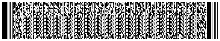 write a drivers license barcode